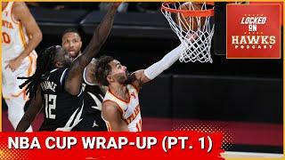 Atlanta Hawks NBA Cup wrap-up, Trae Young, defensive improvement, one-third of 2024-25 season, etc.