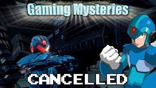 Gaming Mysteries: Maverick Hunter (Mega Man FPS) UNRELEASED