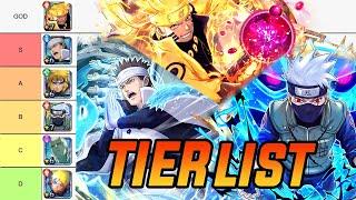 TIER LIST BLAZING FESTIVAL ASHURA! - NARUTO BLAZING