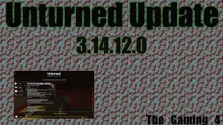 Unturned Update: 3.14.12.0 (Oil Derricks, Brick Buildables)