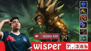 [DOTA 2] Wisper  BRISTLEBACK [OFFLANE] [7.38b]