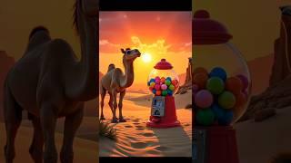registan mein  bahut Tej tufan #ai #short video