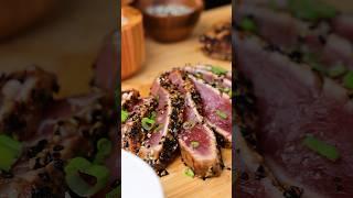 Pan Seared Ahi Tuna