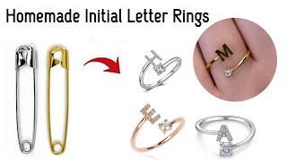 DIY Homemade couple love rings/how to make rings/diy homemade love ring/diy ring/homemade ring