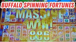 Buffalo Spinning Fortunes Live Play