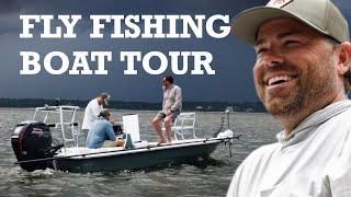 Tarpon Fly Fishing Guide's Boat Tour | How to Outfit Your Salt Water Skiff with Brett Martina