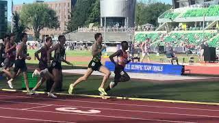 Sahlman (3:38), Comber, Engels, Teare, Murphy Men’s 1500m Round 1 Heat 1 Olympic Trials 2024