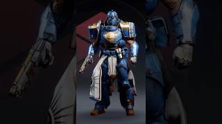 Space Marine Titans! - Destiny 2 Fashion #destiny2