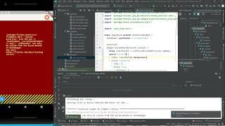 Flutterによるスマフォアプリ開発【27.ライトダークテーマの背景切替】