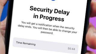 How To Turn Off Security Delay on iPhone | How to remove security delay in progress in iphone iOS 18