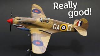 A GREAT Model Kit! Airfix Curtiss Tomahawk Mk.II in 1/48 Scale - Build & Review