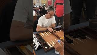 Mehmet Akiş #backgammon