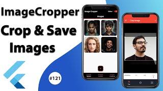 Flutter Tutorial - ImageCropper - Pick & Crop Images