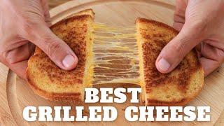 The Best Grilled Cheese Sandwich Recipe