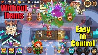 Realm Defense World 6 Endless Mode - 20 min (Connie+fee+mabyn)