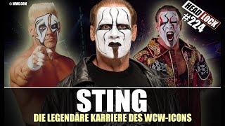 #224: Sting - Was Steve Borden zum bekanntesten WCW-Star aller Zeiten machte!