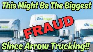 Major Fraud At KAL Freight: It's Like Arrow All Over Again!!