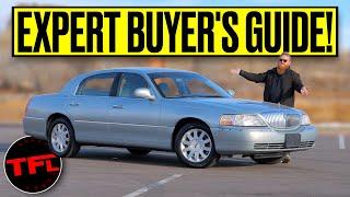 Here's Why You NEED To Buy an Old Lincoln Town Car Before They Are All Gone!