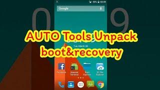 AUTO Tools boot&recovery