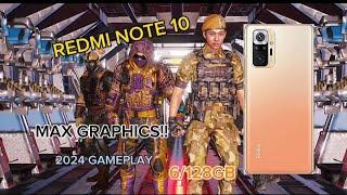 XIAOMI REDMI NOTE 10 CODM BR TEST | MAX GRAPHICS |2024 GAMEPLAY | #viral #subscribe #codmobile #fyp