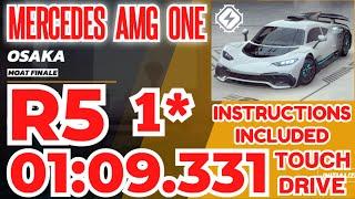 Asphalt UNITE - MERCEDES AMG ONE Grand Prix | Round 5 | 1⭐ Touchdrive | Moat Finale