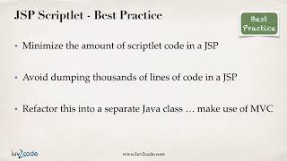 12 JSP Tutorial #12   JSP Scriptlets