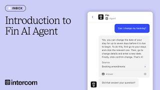 Introduction to Fin AI Agent