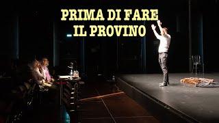 ENTRARE IN UNA SCUOLA DI TEATRO - RIFLESSIONI SU CASTING E PROVINI. Giovanni Covini / AdPersonam