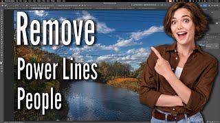 NEW Photoshop Feature – REMOVE DISTRACTIONS