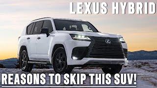 2025 LEXUS LX700h HYBRID vs Rivals: Which Luxury SUV to Choose?