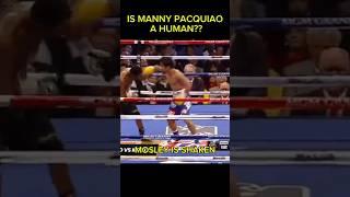 IS MANNY PACQUIAO A HUMAN?? #shortvideo #shorts #pacquiao #boxing #poundforpound #champion