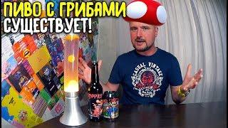 #218: Обзор грибного пива 4BREWERS и LiS BREW (русское пиво).