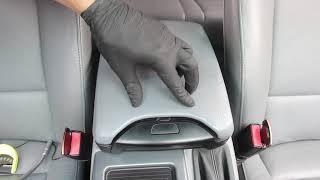 How to Remove Armrest Cover BMW X5 E53