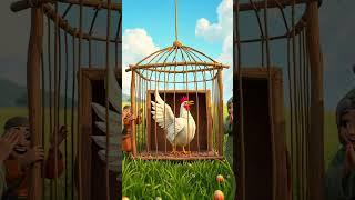 Magical Hen and Unlimited egg | Hope New story | #short #trending animated story #cartoon