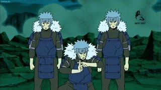 Madara made Obito use the last ninjutsu, Hashirama and Tobirama were helpless