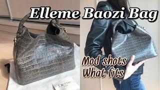 Elleme Baozi Bag Review *NOT sponsored* | What’s in my bag & Mod shots