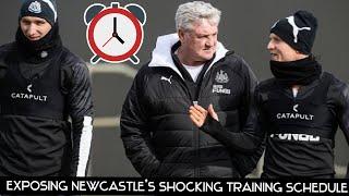 CRAIG HOPE EXPOSES NEWCASTLE’S SHOCKING TRAINING SCHEDULE DURING THE INTERNATIONAL BREAK !!!!!!