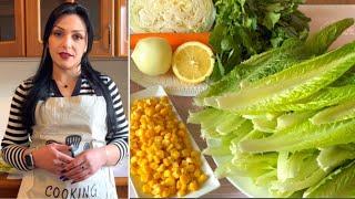 Հազարով աղցան. Полезный и очень вкусный салат. Axcan. Axcanner. Marolov axcan