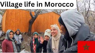 Spending a Day with the Amazigh in Morocco’s Remote Villages!  (Atlas mountain)