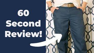 Red Kap Men's Stain Resistant, Flat Front Work Pants REVEIW | Are They Any Good?