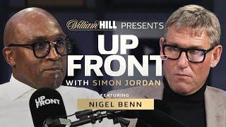 "I have never said one derogatory thing about your son!"   Nigel Benn | Up Front