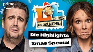 So lustig war das LOL XMAS Special! | Last One Laughing 