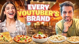 Trying Every Youtuber's Food Brand | Ft @Hmmofficial, @TamannaPraveenVlogs & More | Urban Guide