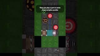 New game mechanic: hunter boulders #game #gamedev #indiegames #puzzle