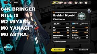 M2W1 Miyabi - Bringer 64K Kill - Deadly Assault 1.5.3 (M0W1 Yanagi M0W1 Astra) Zenless Zone Zero ZZZ