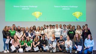 Company Challenge bei der fenaco: Das war die Prämierungsfeier