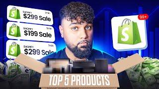 Top 5 WINNING Products To Sell In November 2024 | Shopify Dropshipping