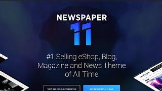 Newspaper 11 Premium Theme Latest Version Download