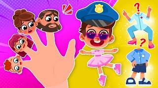 Finger Family Song | Where Is My Body Song | Dance Songs  And Nursery Rhymes by Comy Zomy