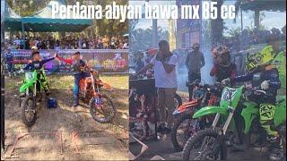 PERDANA ABYAN 083 BAWA 85 cc,AK M ATHAR NGAK ADA OBAT ,SIRKUIT MADINAH GRUP,TROPY KRTUA APDESI ROHUL